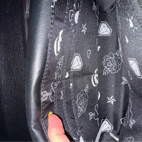 NWT Y2K Betsy Johnson Stud Gem Crossbody Bag - Picture 6 of 9